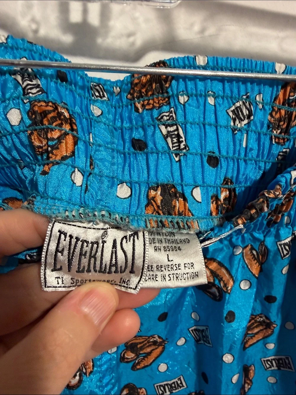 Vintage Everlast Boxing Shorts Size Large